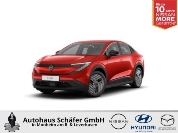 Nissan Leaf ENGAGE 52kWh Digitales Cockpit 360 Kamera ACC Apple CarPlay Android Auto Mehrzonenklima Leasing