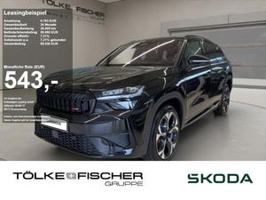 Skoda Kodiaq SOFORT VERFÜGBAR! 2.0 TSI 4x4 W RS DCC ACC AHK AUT Navi 360