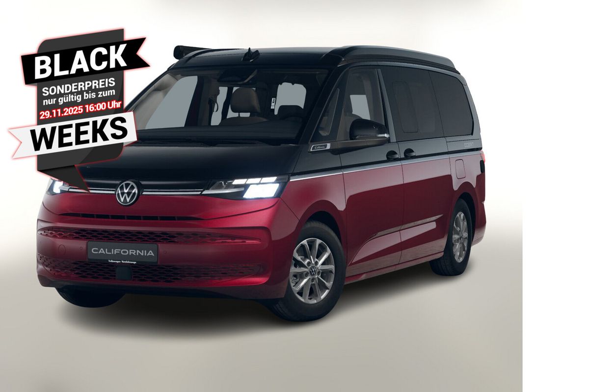 Volkswagen T7 California 150 Ocean AHK Markis ParkP Keyl Auto-Abo privat Auto-Abo