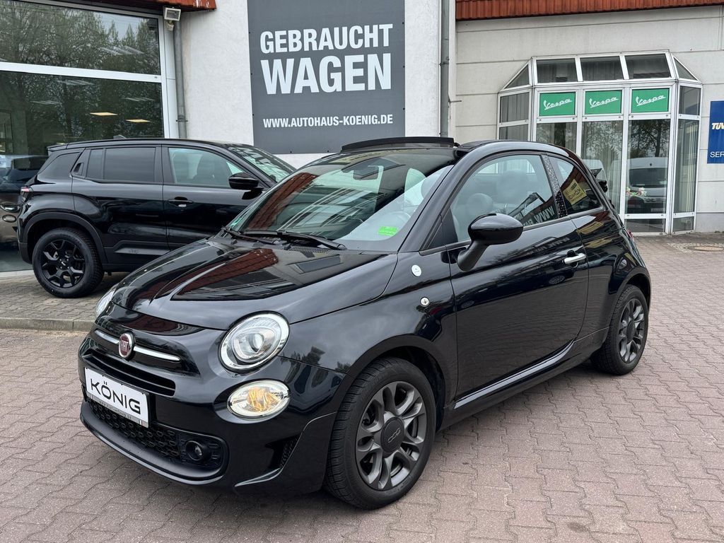 Fiat 500C 1.0 GSE HEY GOOGLE KLIMA*PDC*CARPLAY*DAB Leasing