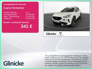 Cupra Formentor VZ 2.0 TSI Pano LED LM 19" Navi PDC+RF