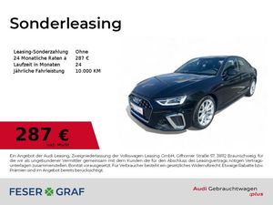 Audi A4 Limousine S line 45 TFSI S Tronic NAVI+/VC Leasing