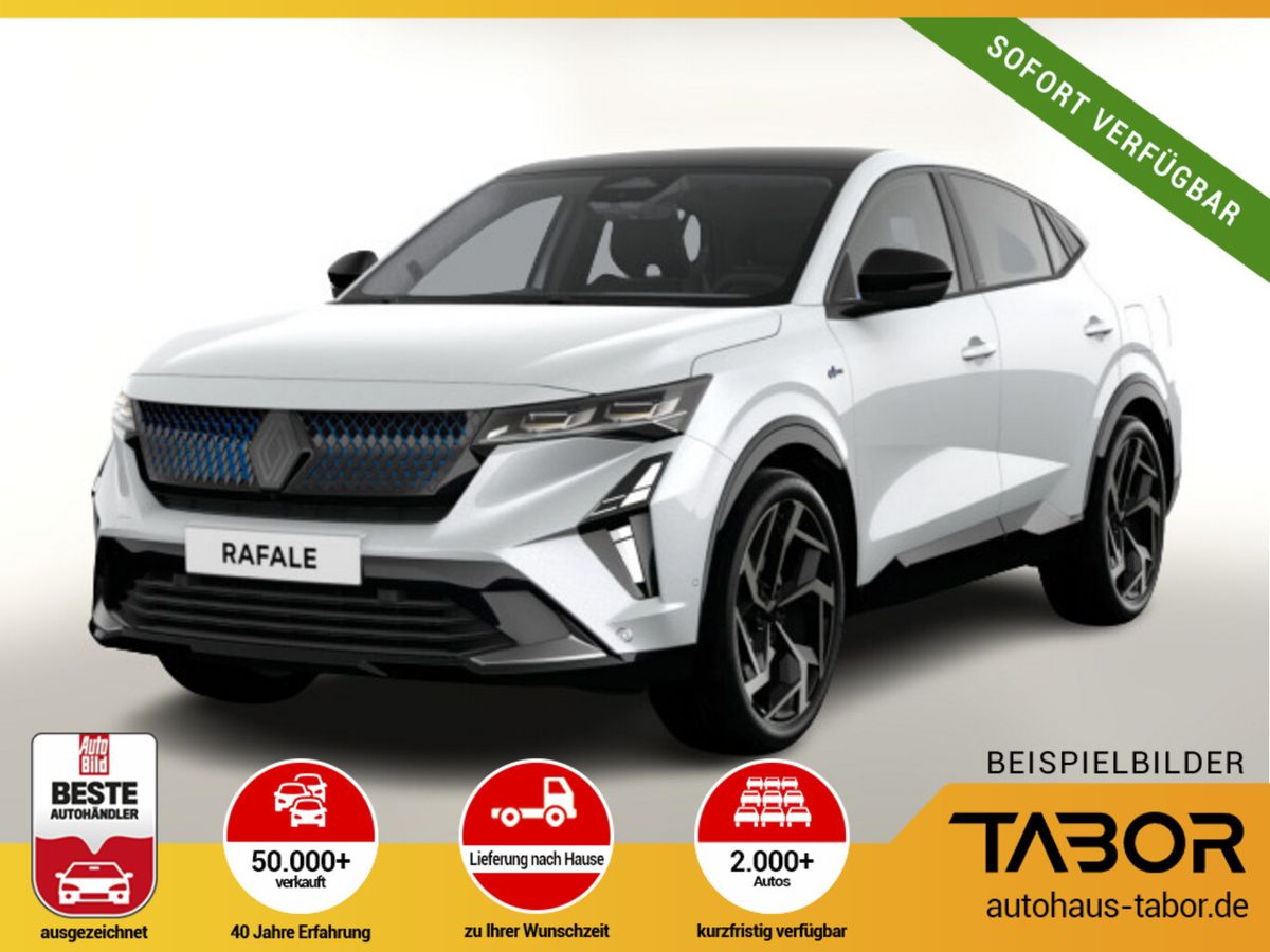 Renault RENAULT Rafale Atelier Alpine PHEV 4x4 300 Leder Leasing