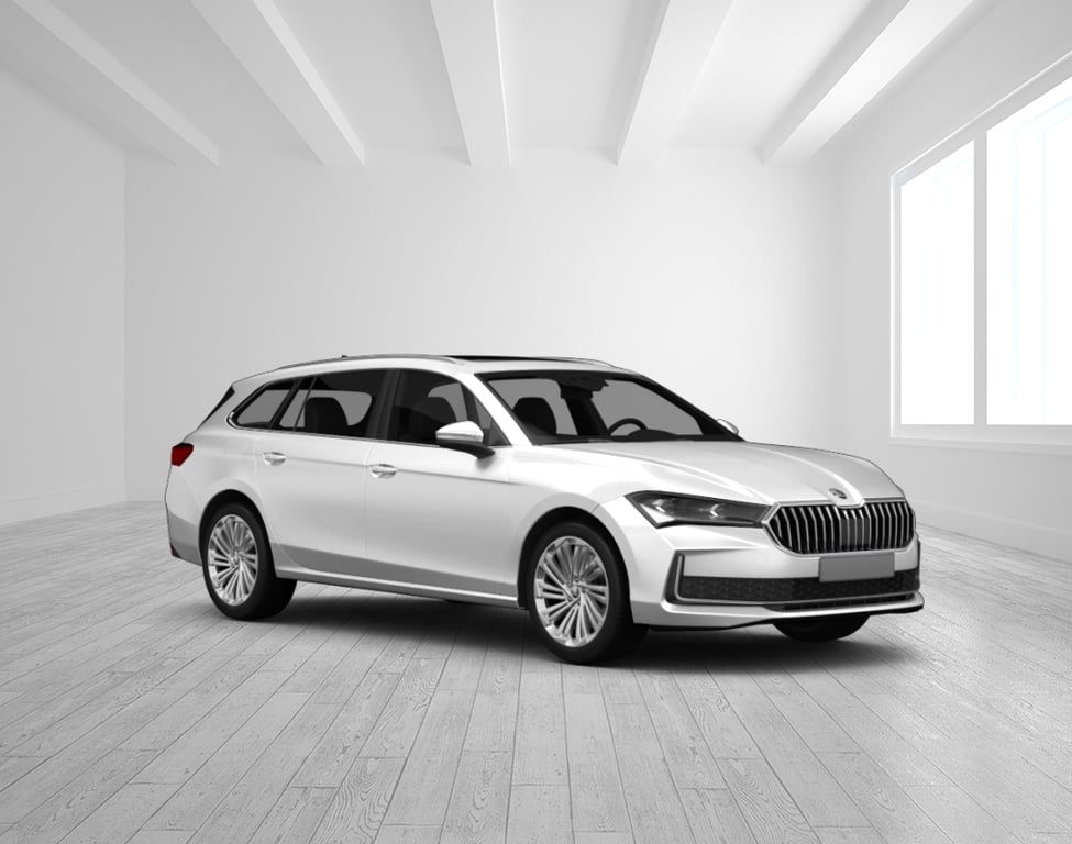 Skoda Superb Sportline 2,0 TDI 7-Gang-DSG Auto-Abo