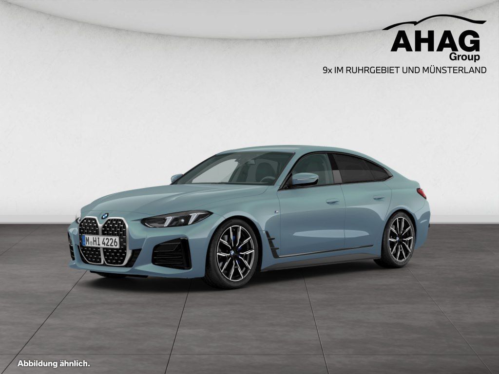 BMW 420d Leasing