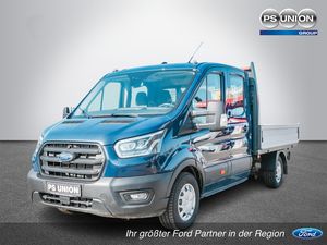 Ford Transit 350L3 DoKa Trend Pritsche SHZ XENON AHK Leasing