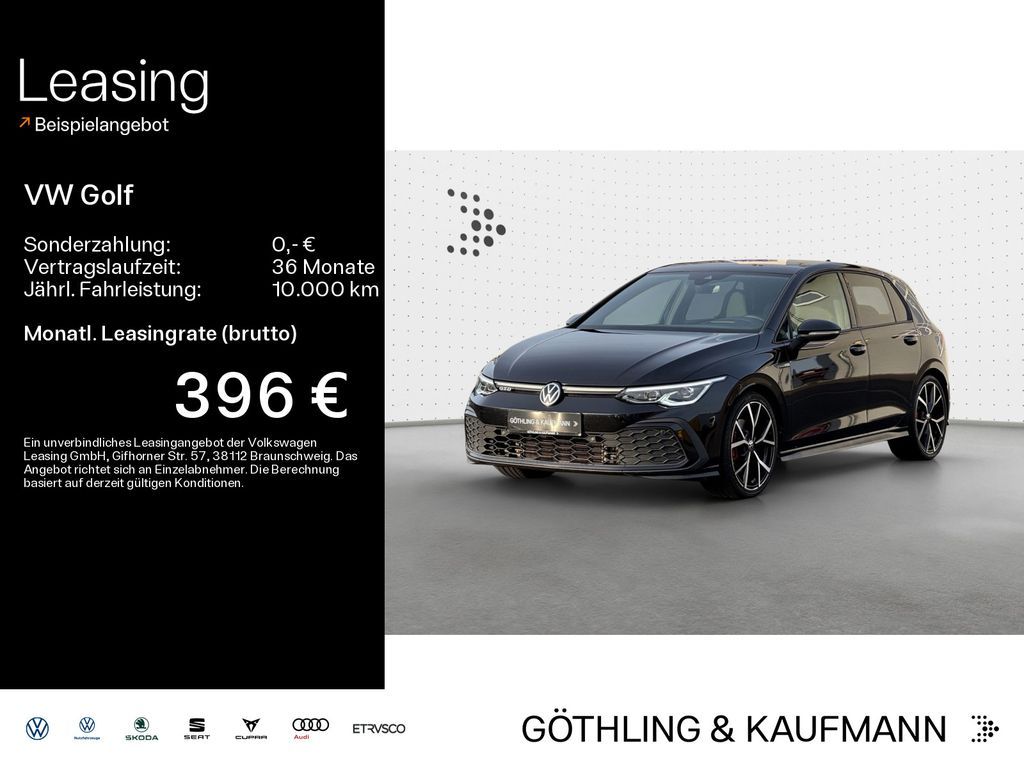 Volkswagen Golf GTD 2.0 TDI DSG*NAVI*PANO*HUD*Assist*SHZ*19 Leasing