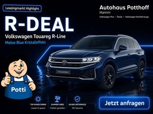 Volkswagen Touareg 3.0 TDI DSG 4M - R-LINE PANO STHZ AHK LUFT