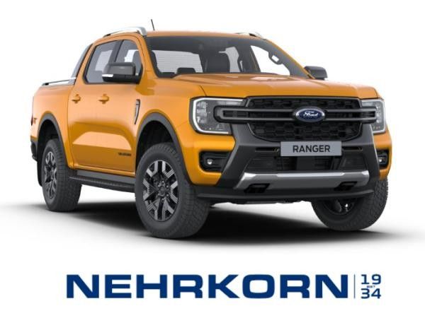 Ford Ranger PHEV Wildtrak,  elektr. Rollo,  AHK, Techn.-Paket❗️VORLAUFFAHRZEUG ❗️ Leasing