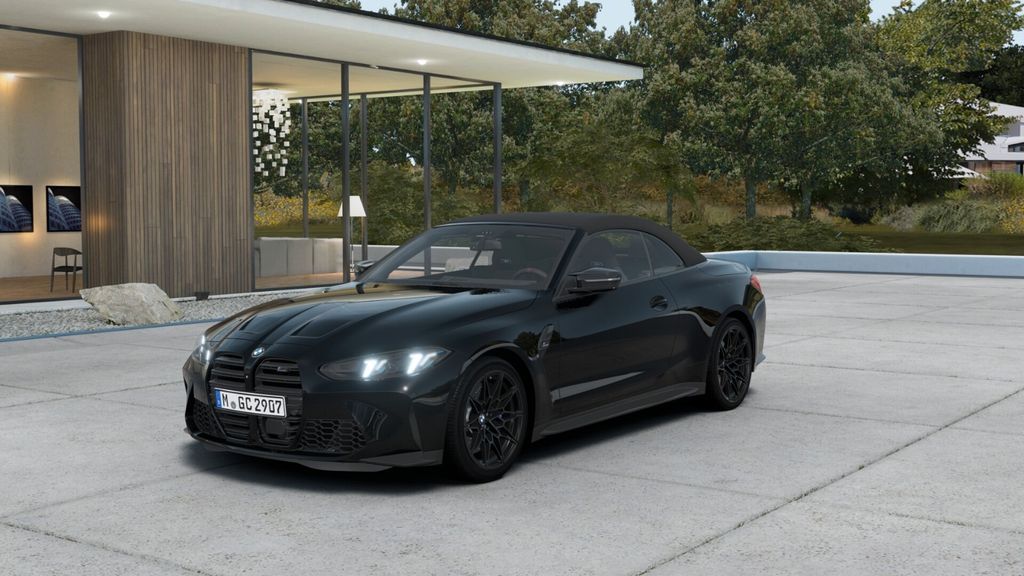 BMW M4 Competition M xDrive Cabrio Leasing