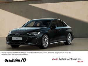 Audi A3 Limousine 1.5 TFSI S line AHK RFK ACC CarPlay