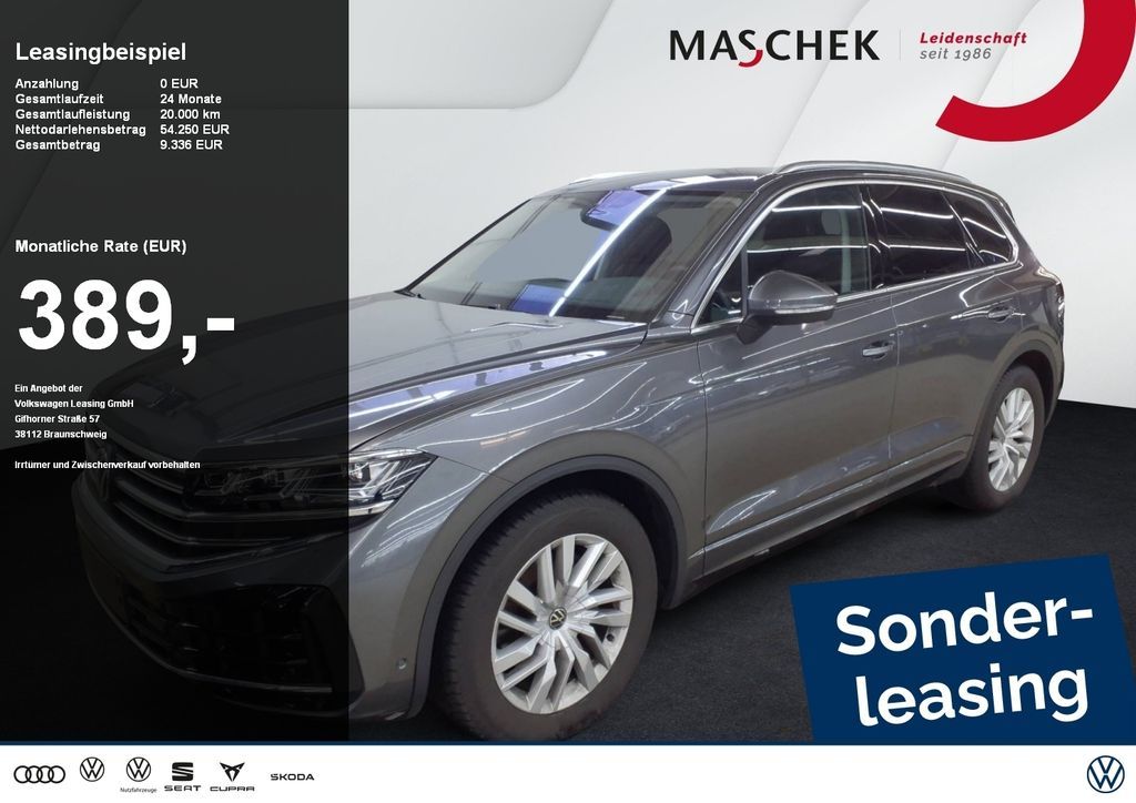 Volkswagen Touareg Elegance 3.0 TDI Sonderleasing ohne zzgl Leasing