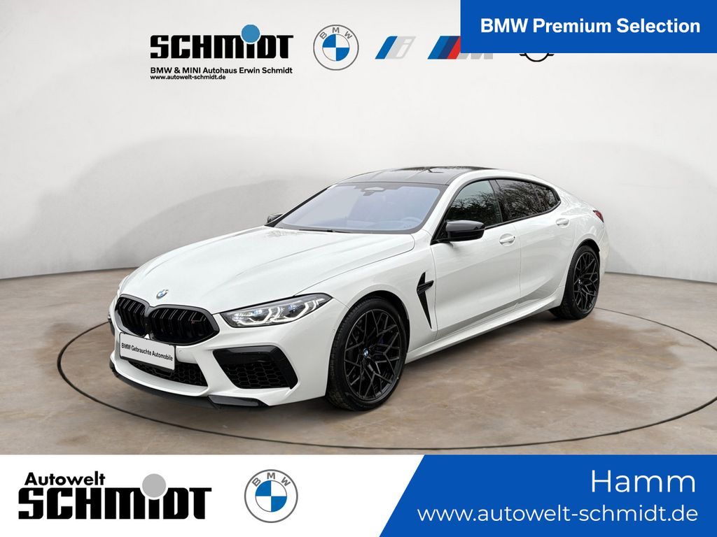 BMW M8 Competition xDrive GC + GARANTIE-bis-06.2030 Leasing