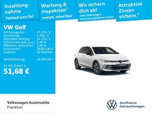 Volkswagen Golf VIII GOAL 2.0 TDI NAV LED AHK ACC KAMERA