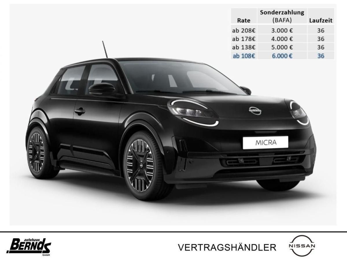 Nissan Micra ENGAGE ⚡40KWH 🔝 317KM REICHWEITE🚗 PRIVATKUNDENANGEBOT ⚫ Leasing