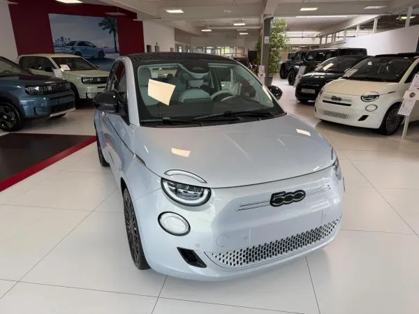 Fiat 500e Cabrio La Prima Verfügbar in 3 Farben Abholung Mannheim