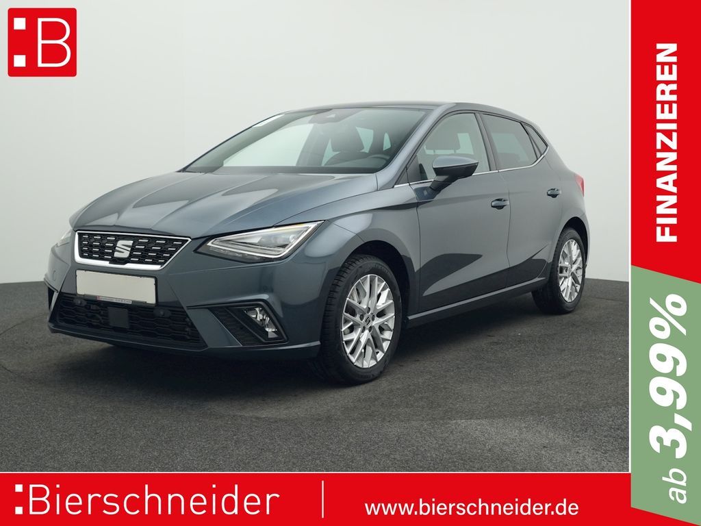 Seat Ibiza 1.0 TSI DSG Xcellence NAVI KAMERA LED ACC Leasing
