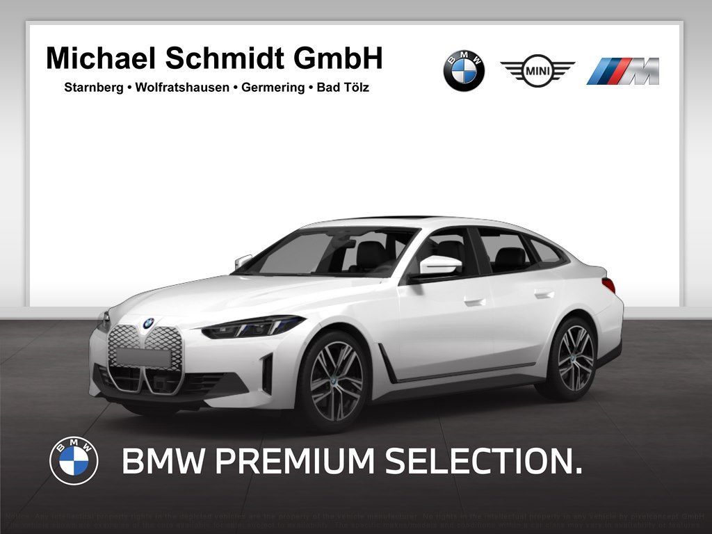 BMW i4 M50 xDrive Gran Coupé 444€ netto/mtl.*M Sport Leasing