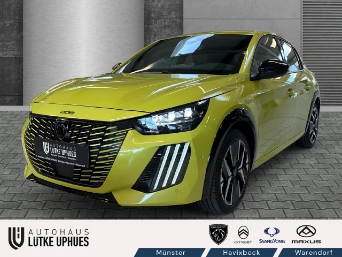 Peugeot 208 GT Elektro 156 Navi 360 Kamera LED ACC VarPlay Leasing