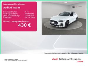 Audi A5 Avant TFSIe quattro S line Matrix AHK 360°