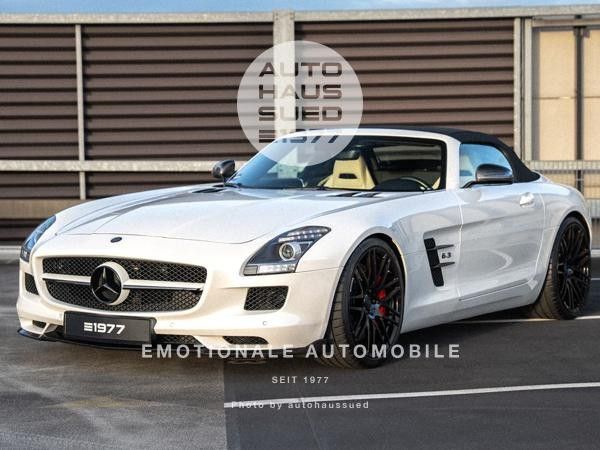 Mercedes-Benz SLS AMG Roadster *BRABUS* *Exterieur + Leistung* Leasing