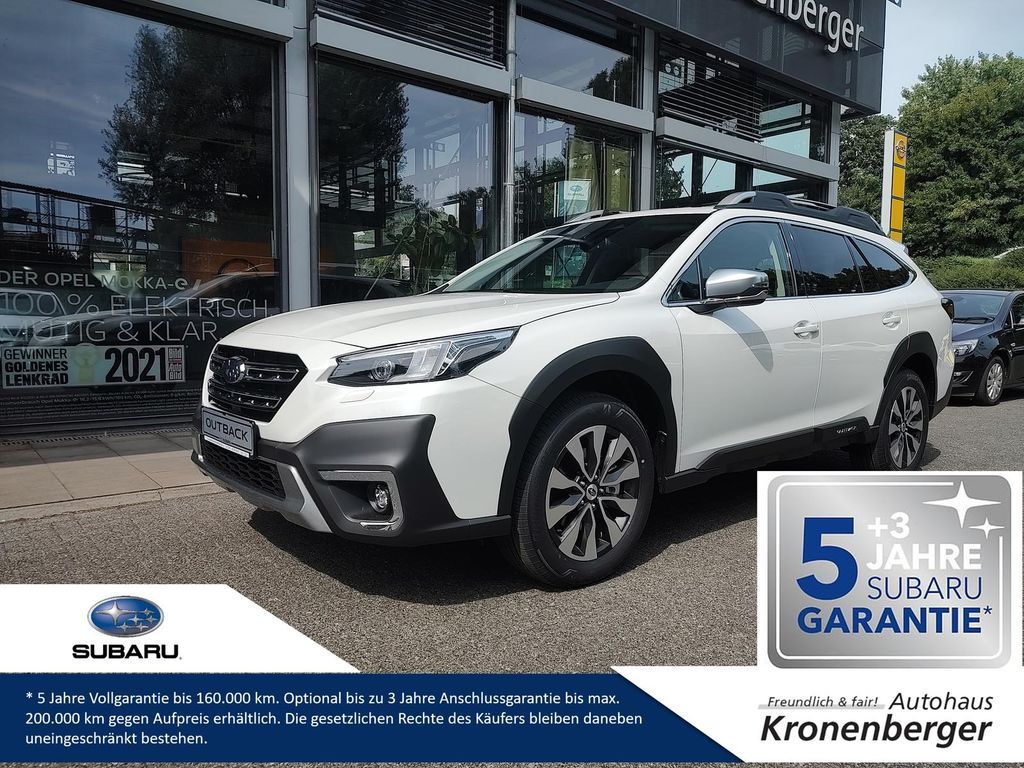 Subaru Outback 2.5i Platinum AWD Automatik Leasing