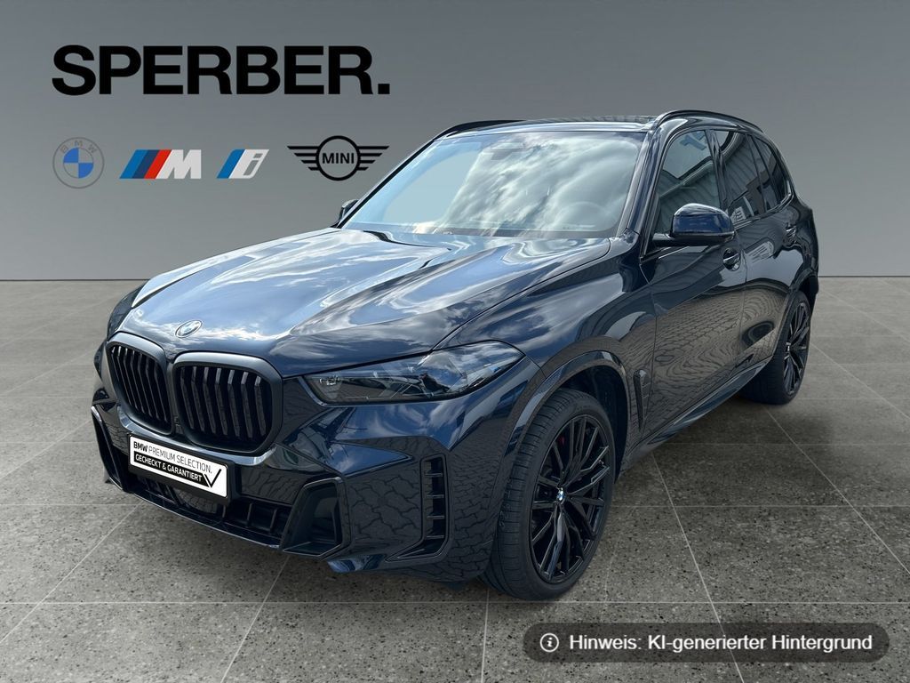 BMW X5 xDrive40d M Sportpaket Pro*22 Zoll*AHK*Harman Leasing
