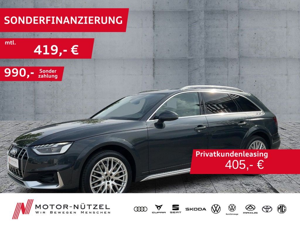 Audi A4 Avant - A4 allroad 45 TFSI S-TR QU LED+NAVI+A Leasing