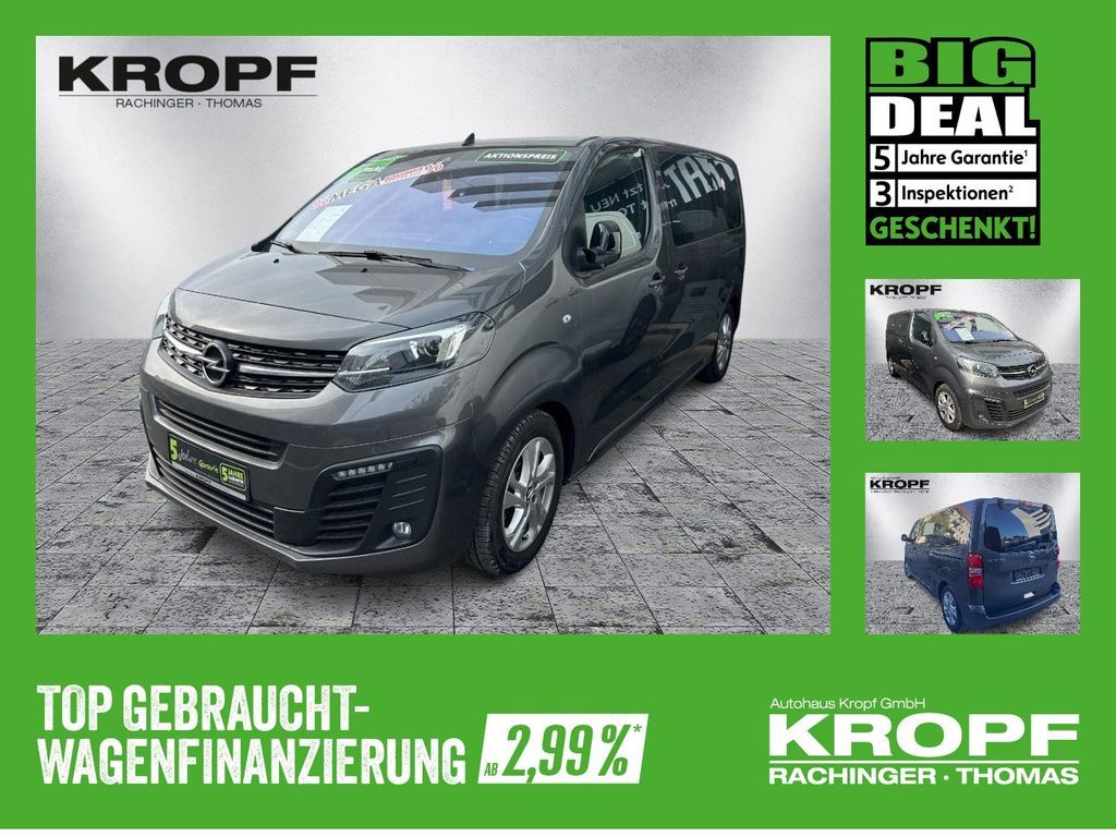 Opel Zafira Life 2.0 D (L2) Edition M 8-Sitze 2xKlima Leasing