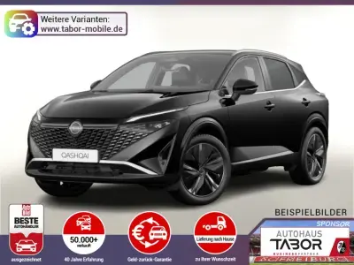 Nissan Qashqai Tekna Pano HUD el.Heckk 360° ACC SHZ Nav Leasing