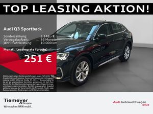 Audi Q3 Sportback 45 TFSIe S LINE MATRIX KAMERA LM18