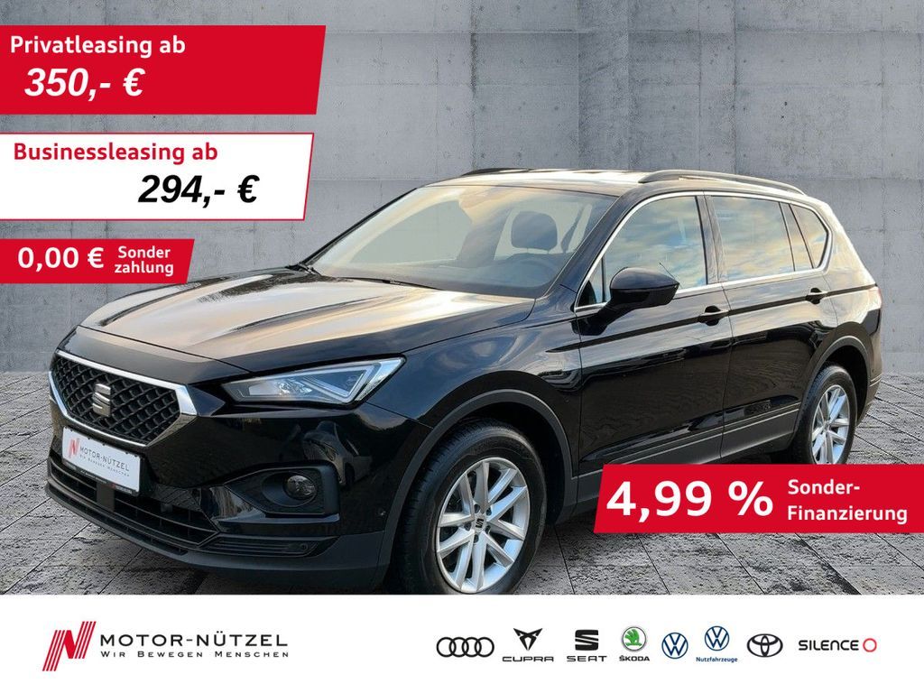 Seat Tarraco 1.5 TSI STYLE LED+NAV+AHK+ACC+SHZ+DAB+VC Leasing