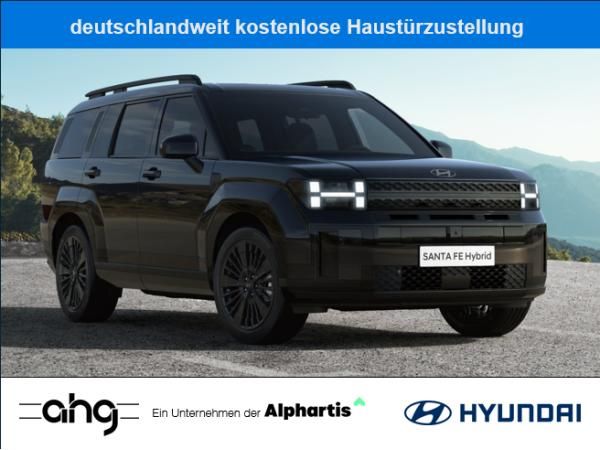 Hyundai SANTA FE BLACKLINE // 4WD // PANO // SCHNELL VERFÜGBAR // PRIVAT Leasing