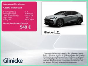 Cupra Tavascan VZ 4Drive 250 kW (340 PS)