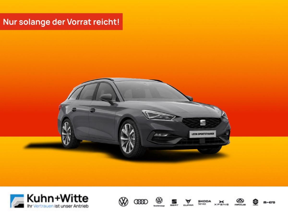 Seat Leon Sportstourer Road Edition 1.5 e-HYBRID 150 kW (204 PS) 6-Gang-DSG Leasing