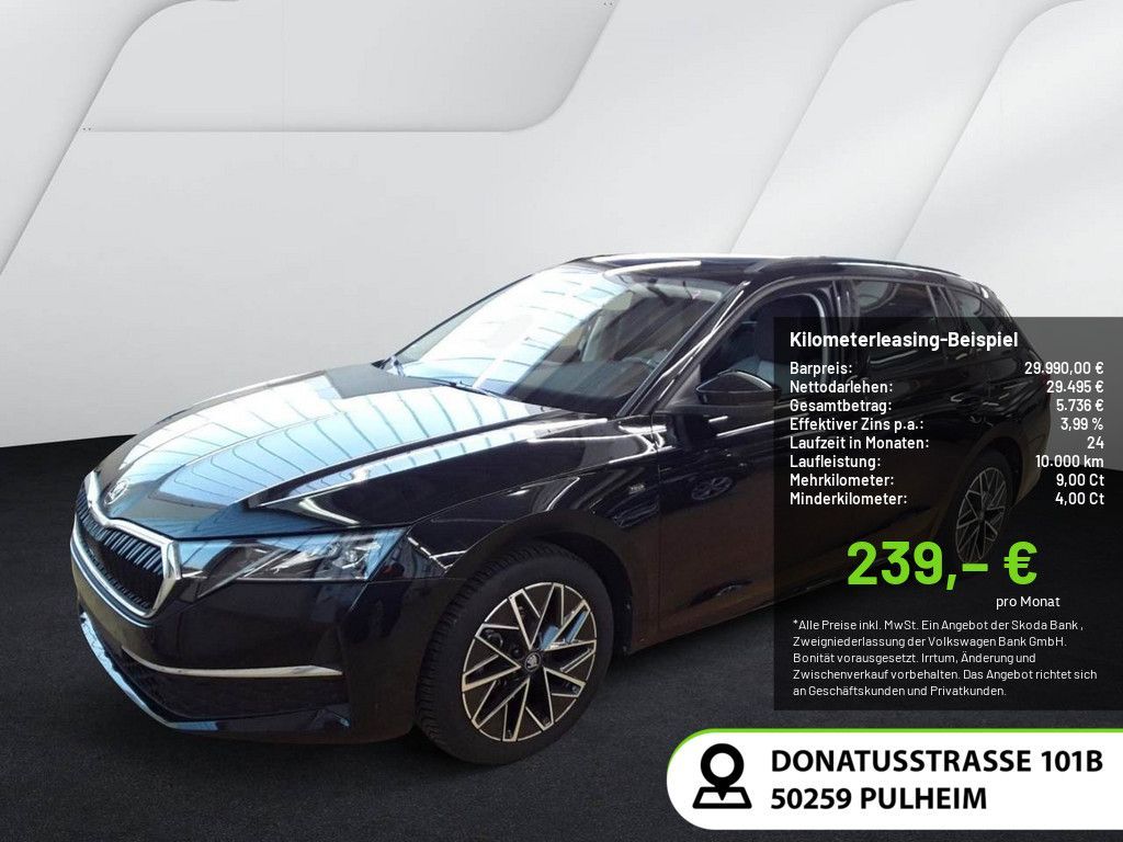 Skoda Octavia 2.0 TDI Tour MATRIX-LED AHK 360° PANO Leasing