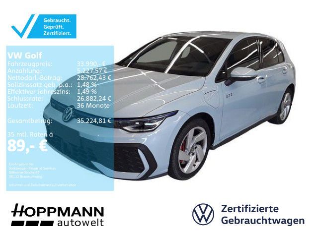 Volkswagen Golf VIII 1.5 GTE Matrix Kamera HuD AHK Leasing