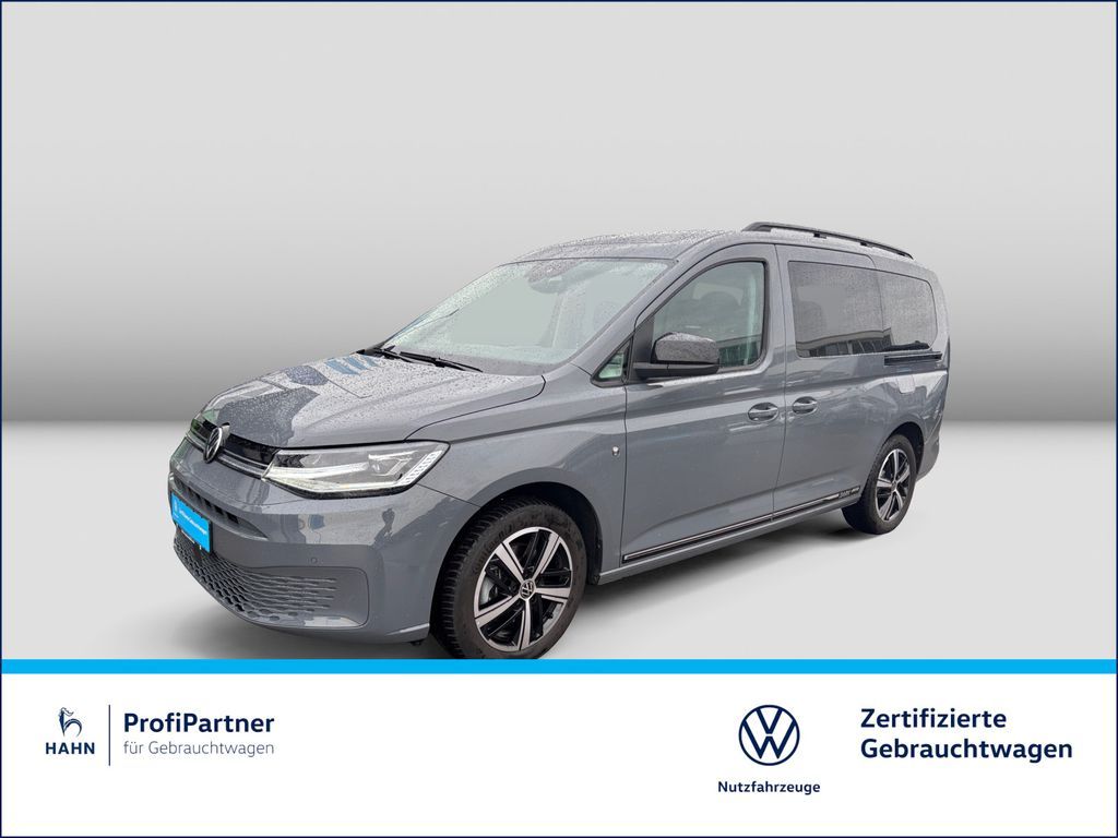 Volkswagen Caddy Maxi Dark Label 2,0TDI 75kW KAMERA PANO LE Leasing