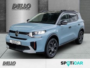 Citroën C3 Aircross PLUS Turbo 7-Sitzer Dach in Schwarz