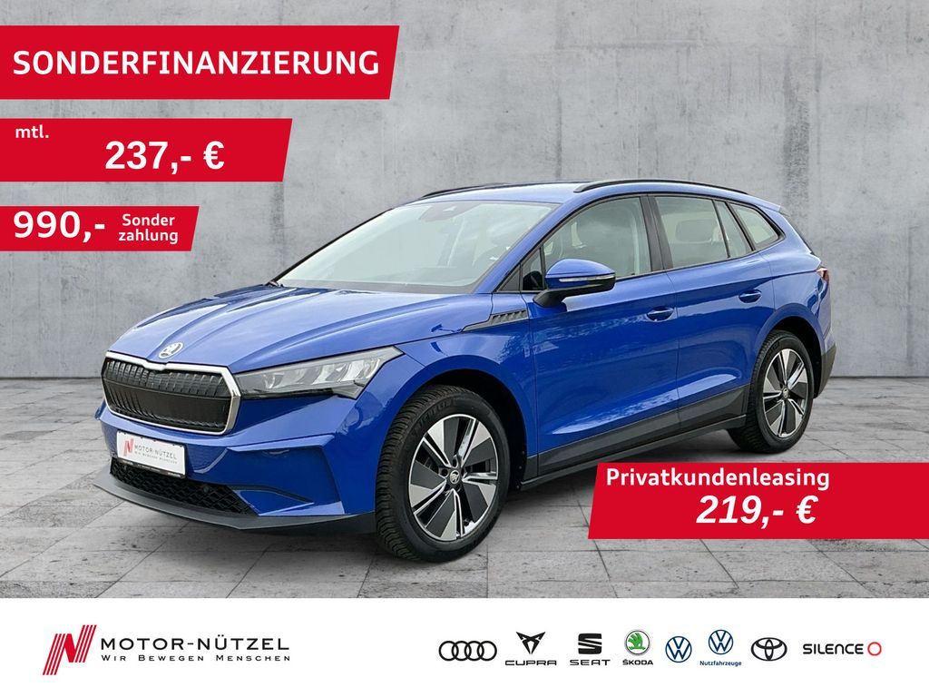 Skoda Enyaq iV 50 LOFT LED+NAV+APP+RFK+PDC+GRA+DAB+19