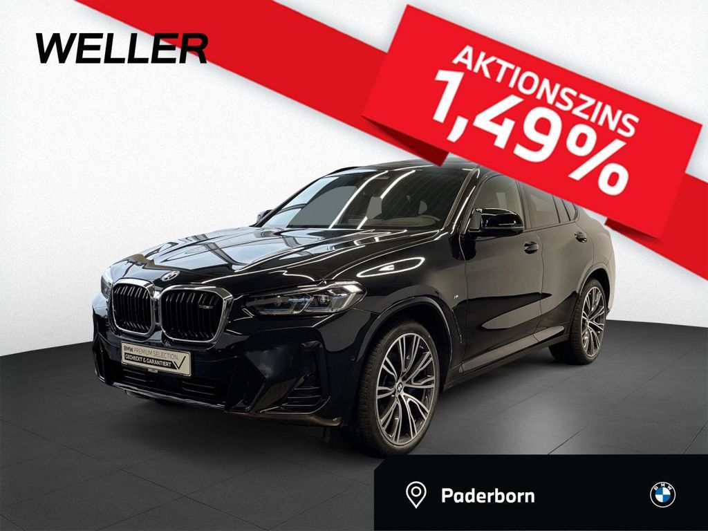 BMW X4 M40d 360°Laser,DAProf,Pano,AHK  Leas ab 499 Leasing