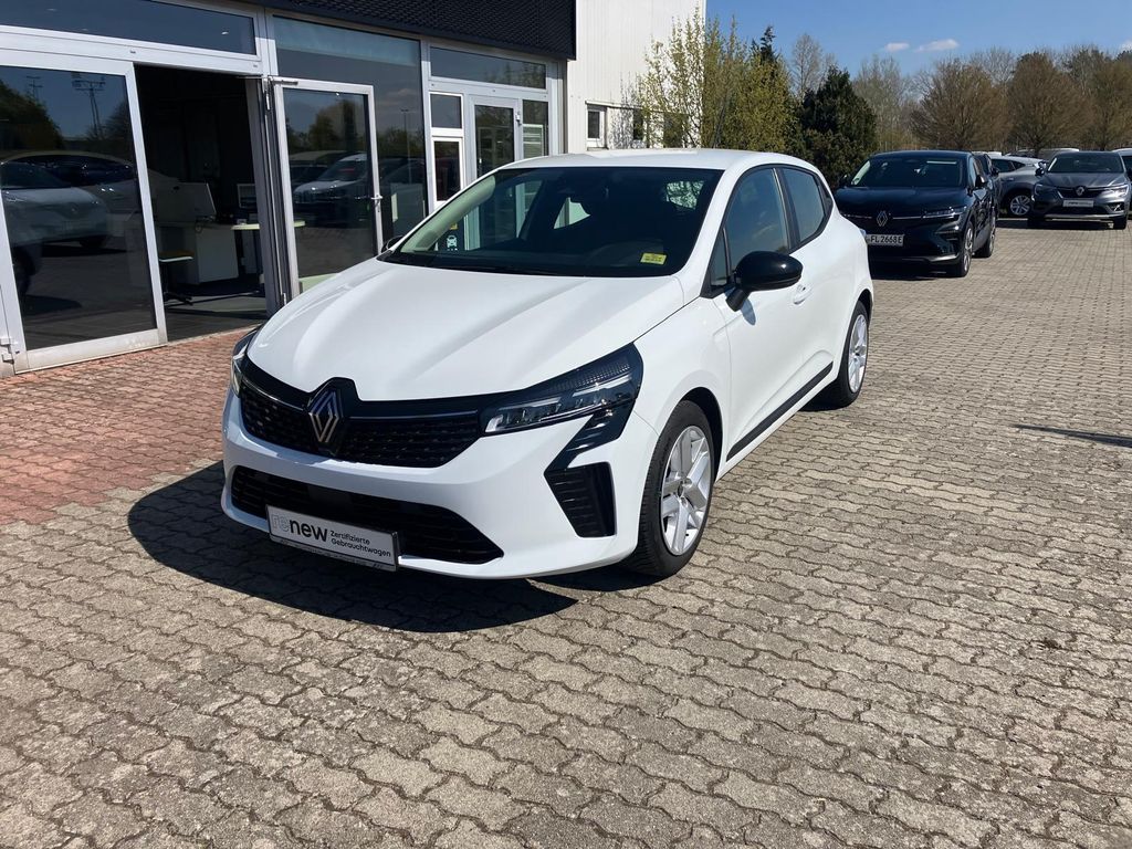 Renault Clio 65PS Klima LED PDC Tempomat Leasing