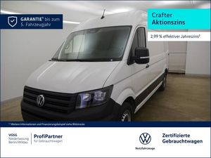 Volkswagen Crafter Kasten Mittel AHK Navi Sitzhzg RFK GJR