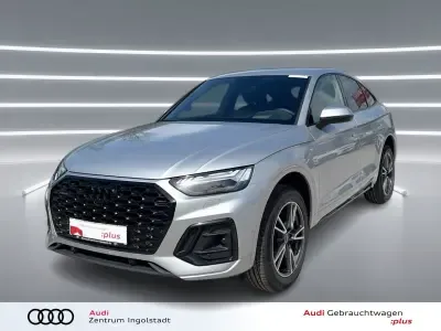 Audi Q5 Sportback 50 TDI qu S line MATRIX AHK HuD ACC Leasing