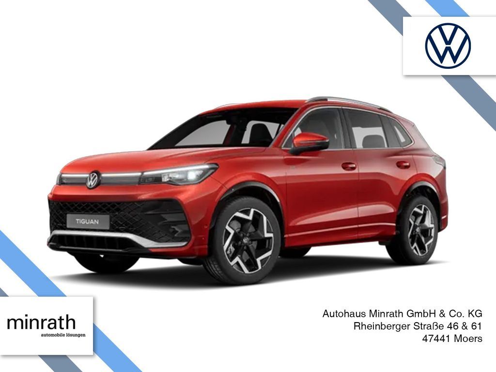 Volkswagen Tiguan 1.5 eTSI 150PS DSG R-Line - SONDERAKTION! Leasing