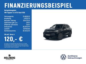 Volkswagen Tiguan 1.5 eTSI Goal DSG AHK+AreaView+NAVI