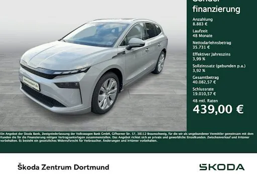 Skoda Enyaq-iv 85 5dr