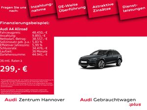 AUDI A4 allroad quattro 40 TDI Standh. HuD Pano B&O Kamera AHK Leasing
