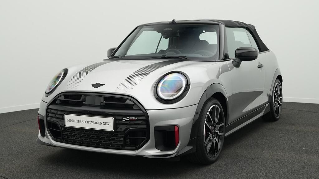 MINI John Cooper Works Cabrio Leasing