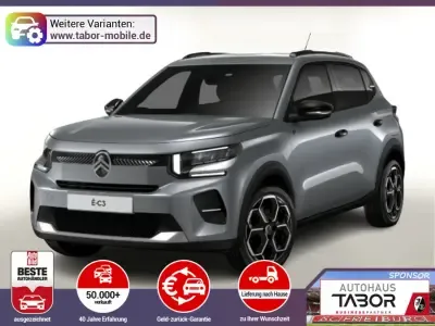 Citroën C3 44 kWh MAX 11kW-OBC WinterP Kam Nav LED PDC Leasing